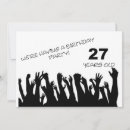 Search for twenty seventh birthday invitations Party
