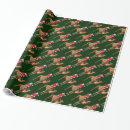 Search for christmas camel wrapping paper Santa