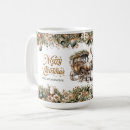 Search for vintage reindeer mugs Merry christmas
