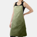 Search for light green aprons Pattern