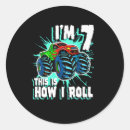 Search for 7 year old stickers 7th birthday