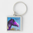 Search for native american indian key rings Horse