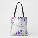 Search for pansy tote bags Purple