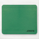 Search for leather mouse mats Green