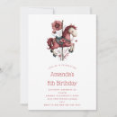 Search for vintage carousel invitations Whimsical