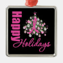 Search for pink ribbon christmas tree decorations Festive