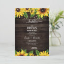 Search for sunflower engagement party invitations Barn