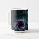 Search for abstract fractal mugs Modern