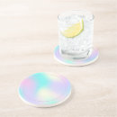 Search for holographic coasters Iridescent