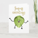 Search for brussel sprout cards Green