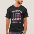 Search for matching anniversary tshirts Couple