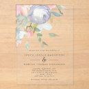 Search for pastel blue wedding invitations Greenery