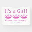 Search for baby announcement banners It's a boy