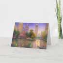 Search for cities note cards Vintage