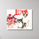 Search for valentines day canvas prints Flowers