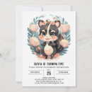 Search for skunk birthday invitations Children