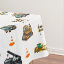 Search for construction tablecloths Dump truck
