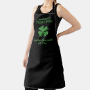 Search for good times aprons Green