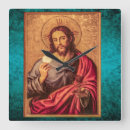 Search for vintage jesus clocks Christian