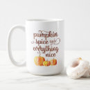 Search for rustic fall mugs Pumpkin spice