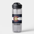 Search for colorado flag water bottles Vintage