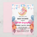 Search for dinosaur baby girl shower invitations Watercolor