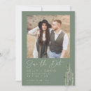 Search for succulent save the dates Simple