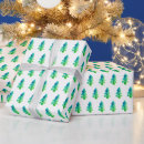 Search for pine green wrapping paper Evergreen