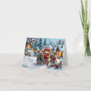 Search for mouse christmas cards Snow