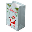 Search for black santa claus gift bags Xmas