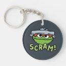 Search for oscar the grouch sesame street key rings Kids tv show