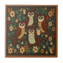 Search for owls tiles Boho