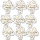 Search for black and white trees stickers Gold