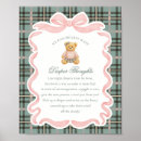 Search for bear pink posters We can bearly wait