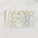 Search for spiritual business cards Psychic