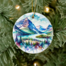 Search for glacier national park christmas tree decorations Camping