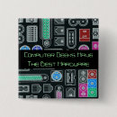 Search for computer geeks badges Techie