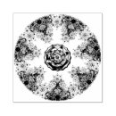 Search for snowflake rubber stamps White
