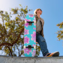 Search for pink skateboards Pink and blue