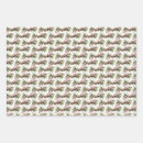 Search for holly berry wrapping paper Merry christmas