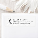 Search for nail salon return address labels Hair stylist