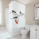 Search for wildlife shower curtains Bird