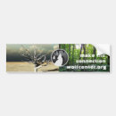 Search for endangered species bumper stickers Wolves
