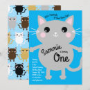 Search for funny kitty invitations Kids