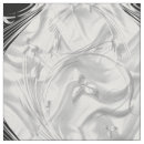 Search for abstract art fabric Black