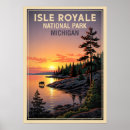 Search for vintage michigan travel posters Retro