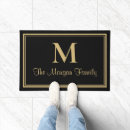 Search for last name doormats Classic