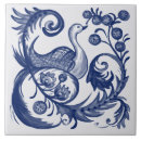 Search for peacock design tiles Floral