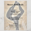 Search for ballets flyers Dancer