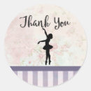 Search for silhouette dancer stickers Ballerina